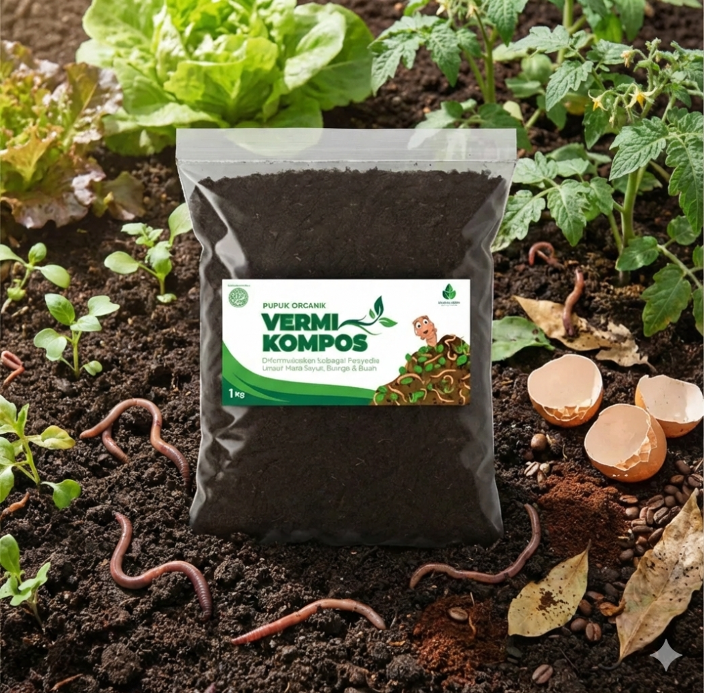 Solusi Kompos Organik Berkualitas untuk Tanah Subur